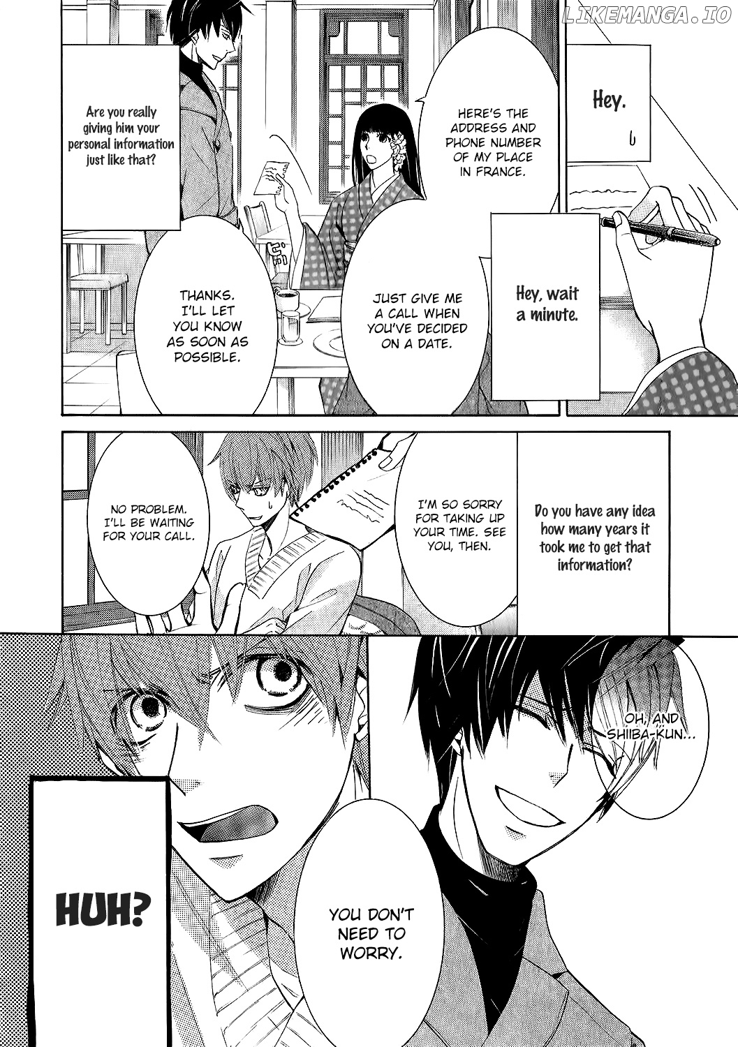 Junjou Romantica chapter 100.51 - page 15