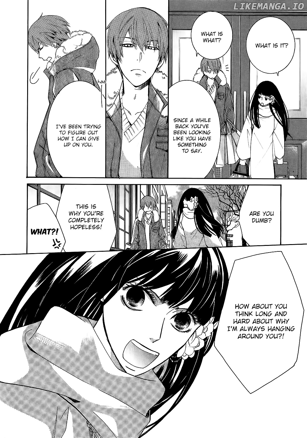 Junjou Romantica chapter 100.51 - page 21