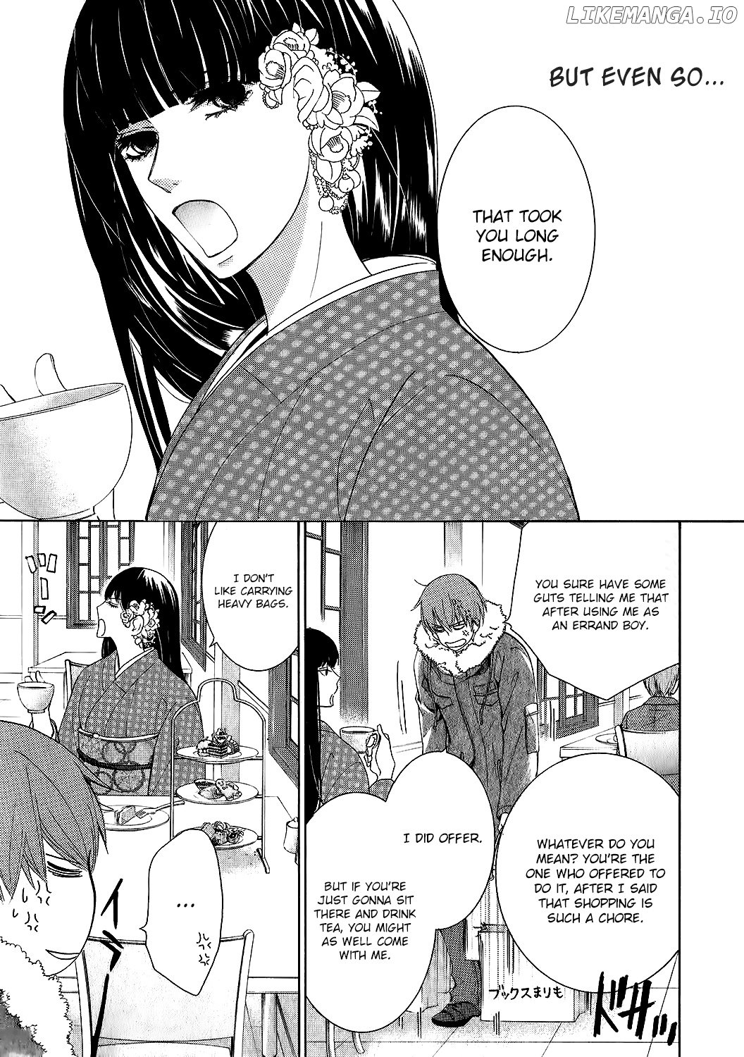 Junjou Romantica chapter 100.51 - page 4