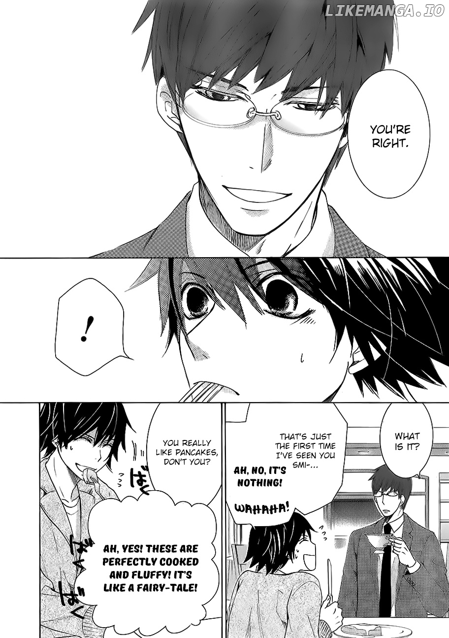 Junjou Romantica chapter 100.41 - page 19