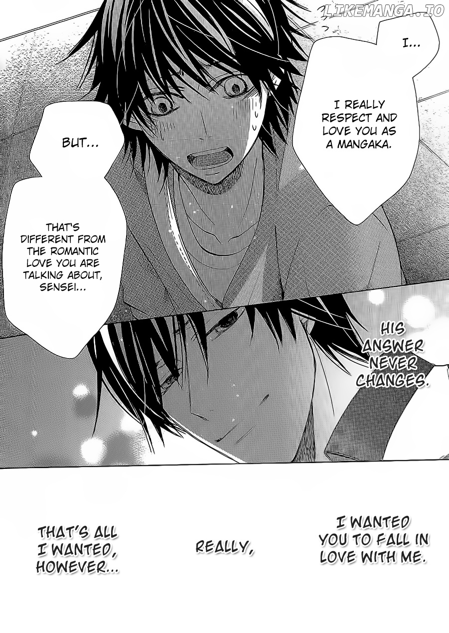 Junjou Romantica chapter 100.36 - page 15