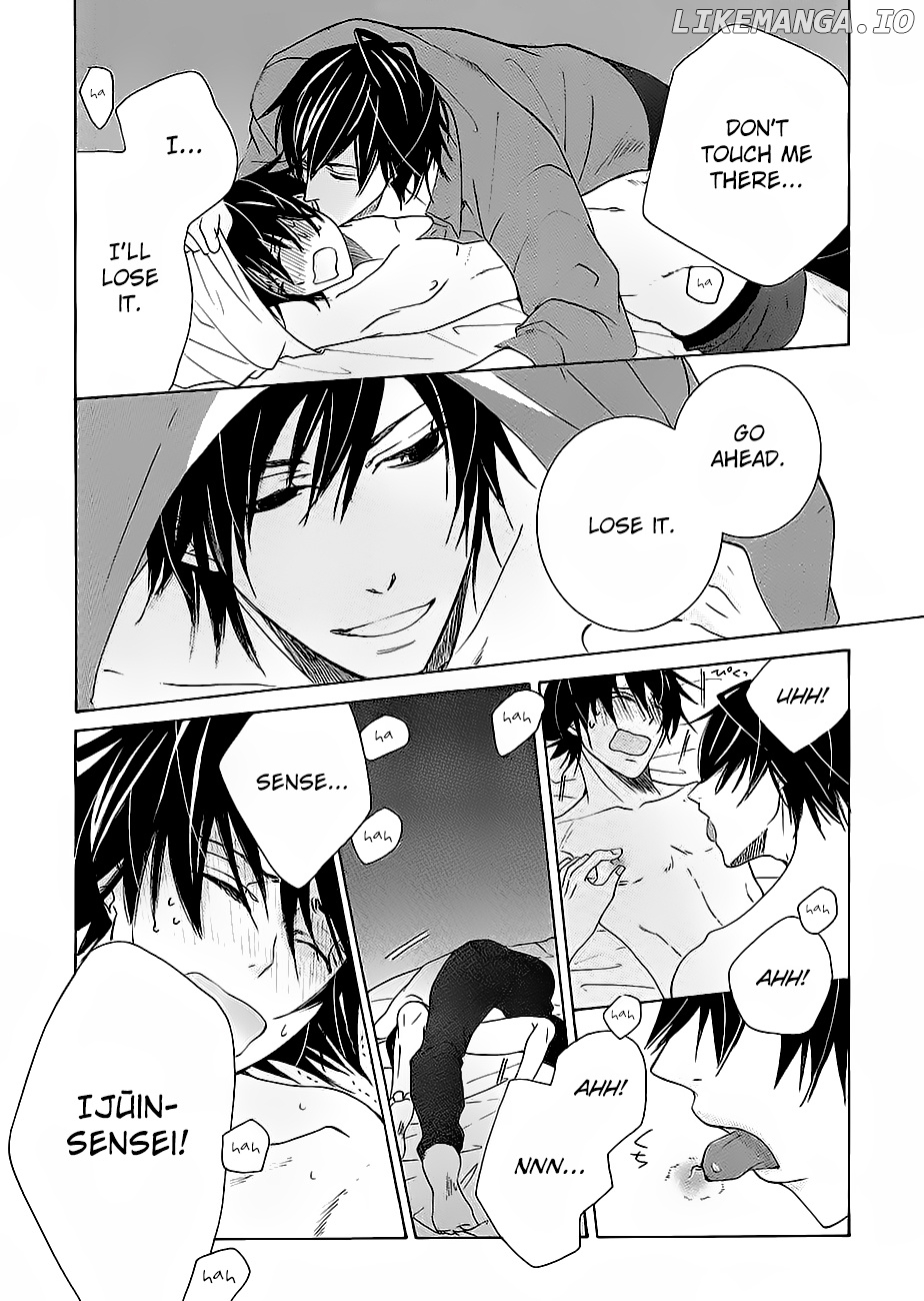 Junjou Romantica chapter 100.36 - page 17