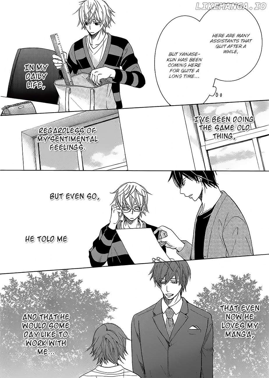 Junjou Romantica chapter 100.36 - page 22