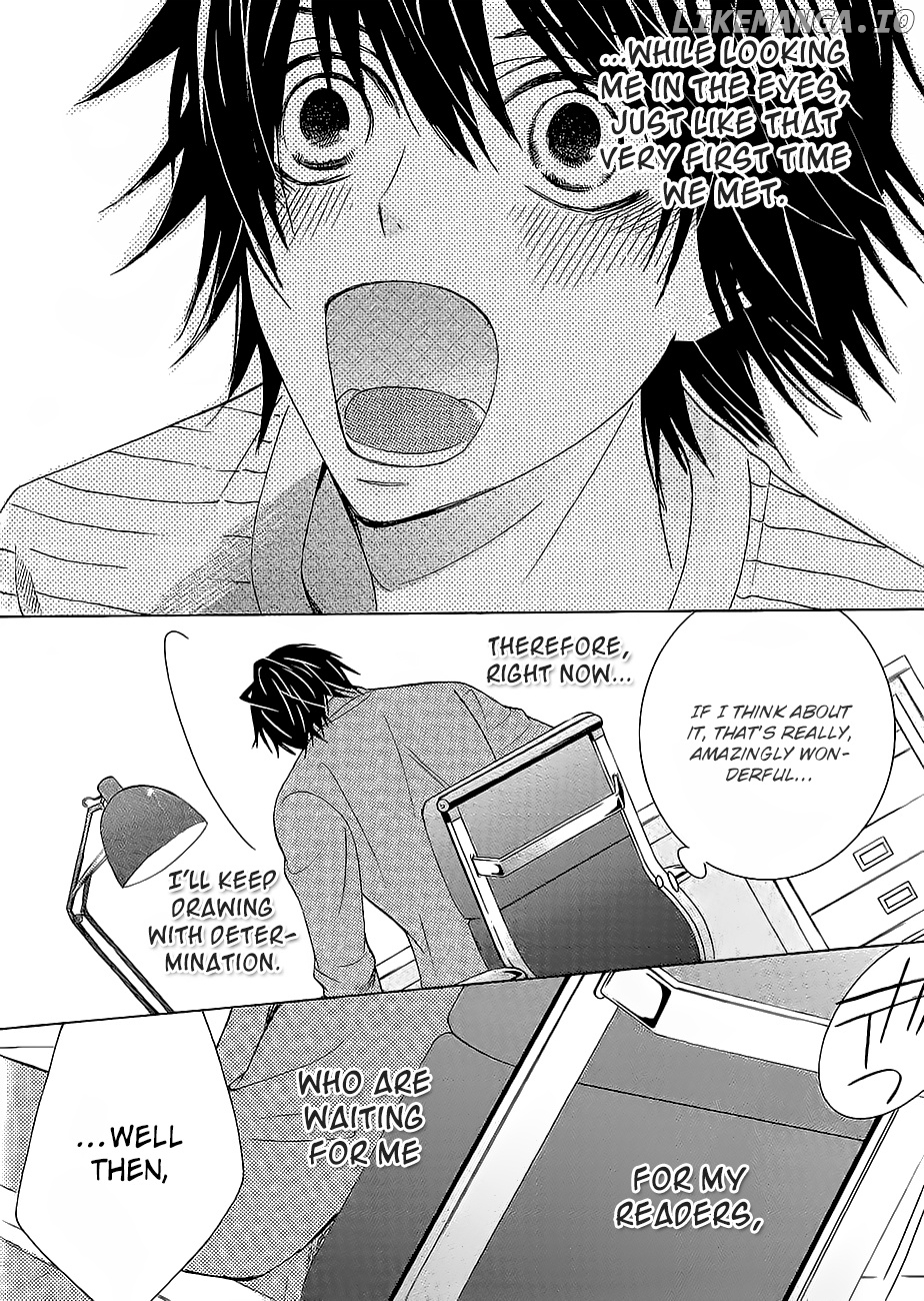 Junjou Romantica chapter 100.36 - page 23