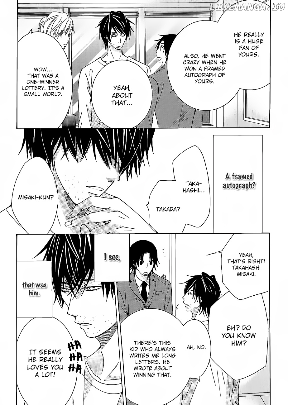 Junjou Romantica chapter 100.36 - page 5