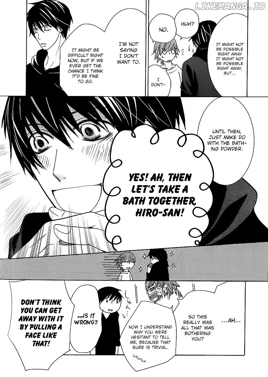 Junjou Romantica chapter 100.34 - page 10