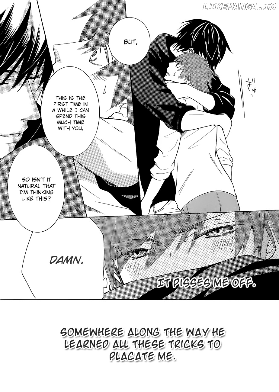 Junjou Romantica chapter 100.34 - page 11