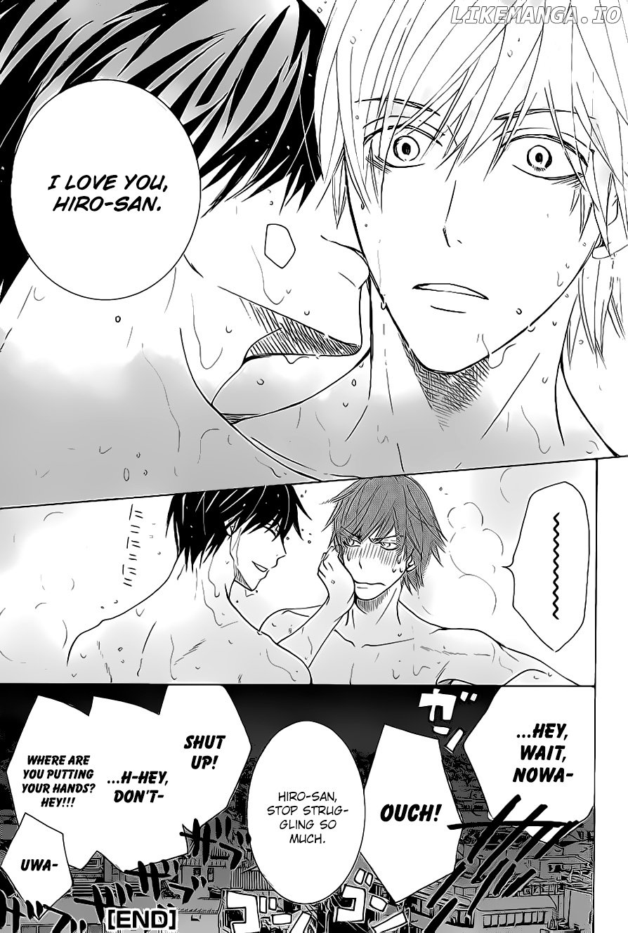 Junjou Romantica chapter 100.34 - page 13