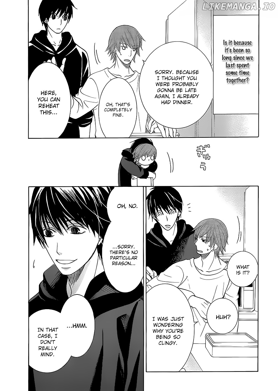 Junjou Romantica chapter 100.34 - page 6