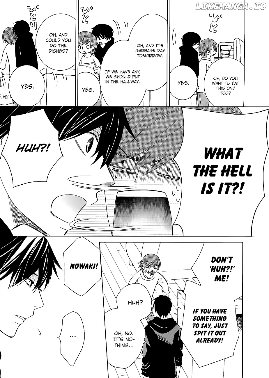 Junjou Romantica chapter 100.34 - page 7