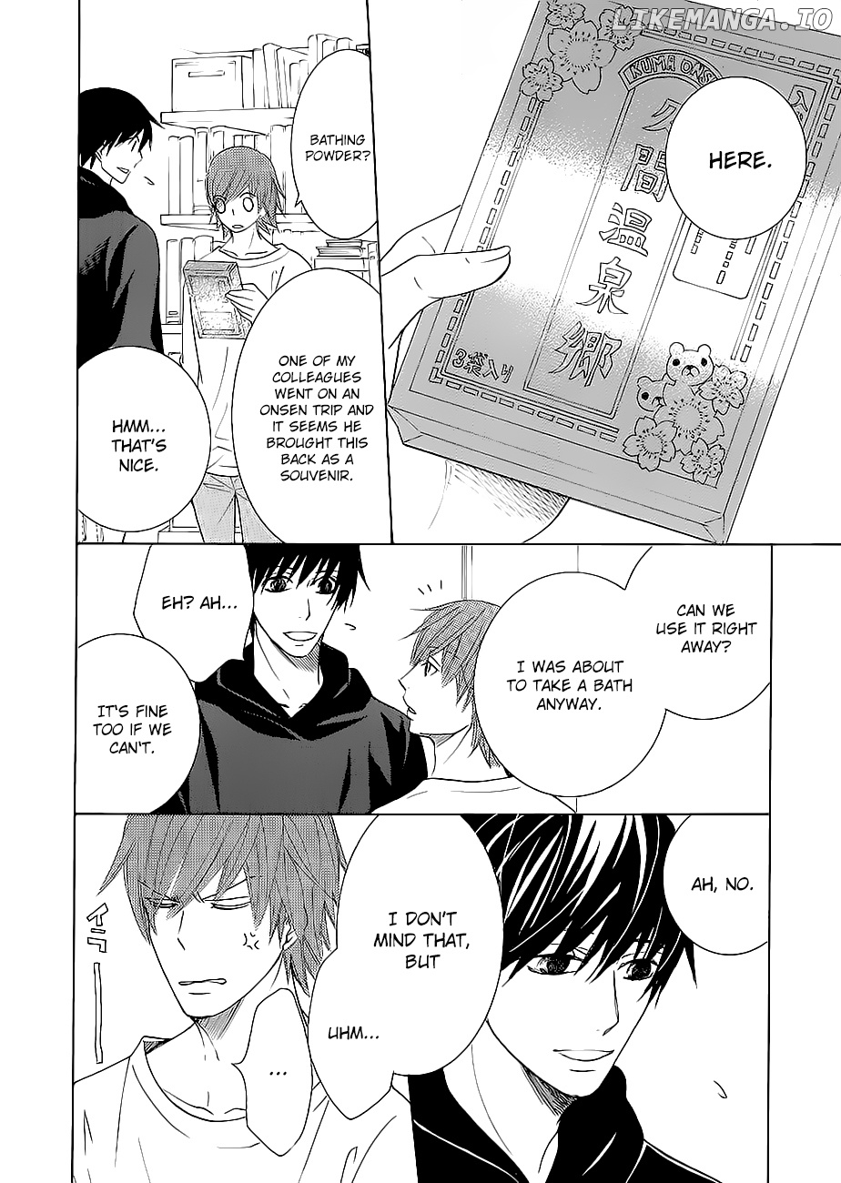 Junjou Romantica chapter 100.34 - page 8