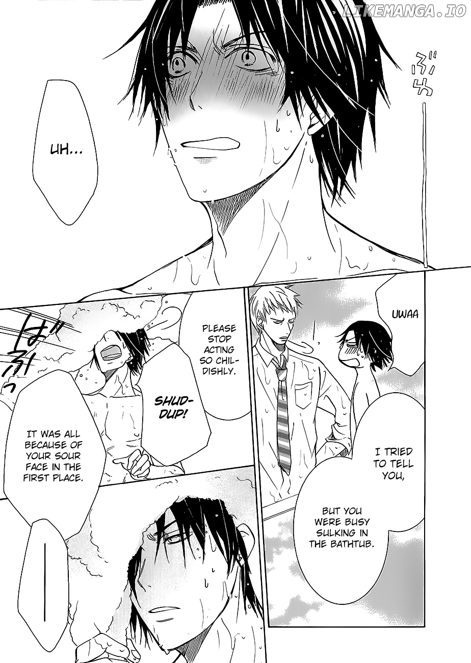 Junjou Romantica chapter 100.33 - page 15