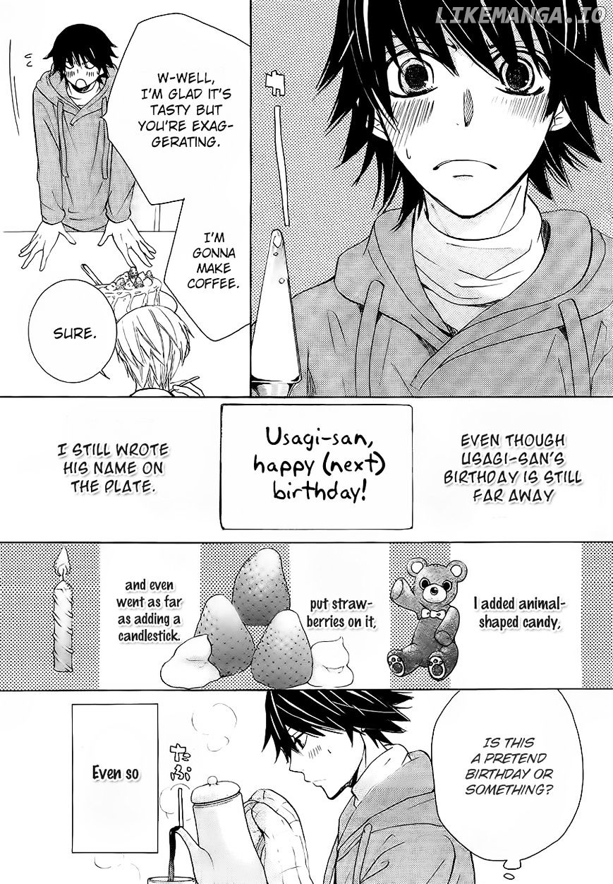 Junjou Romantica chapter 84.5 - page 12