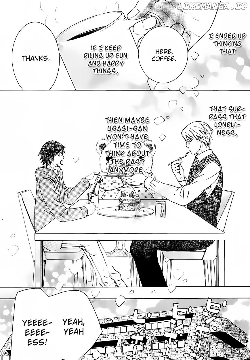 Junjou Romantica chapter 84.5 - page 14