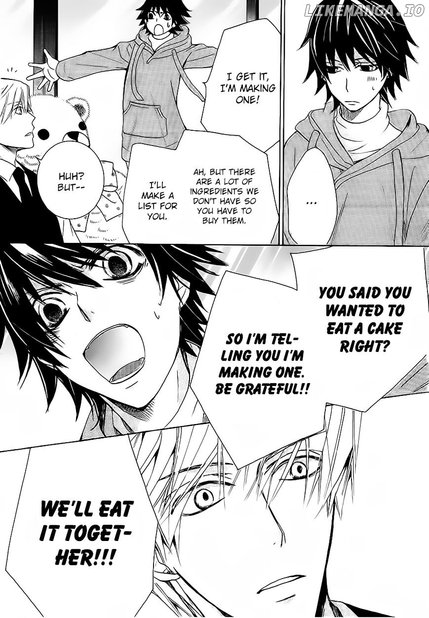 Junjou Romantica chapter 84.5 - page 8