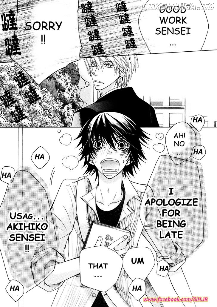 Junjou Romantica chapter 69 - page 40