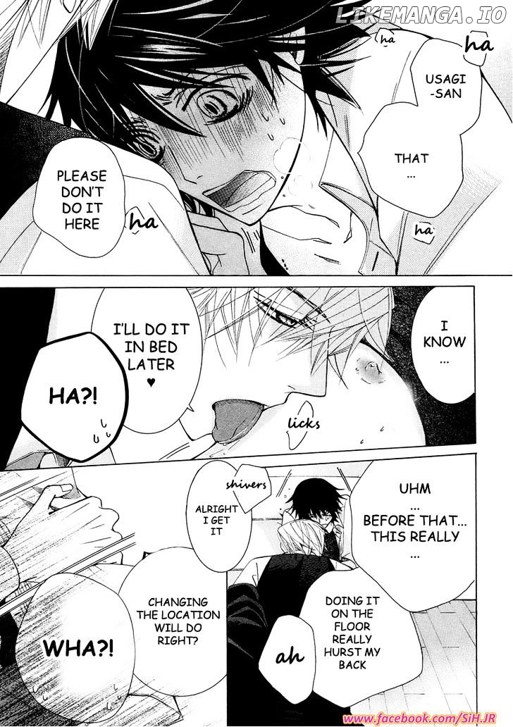 Junjou Romantica chapter 69 - page 53