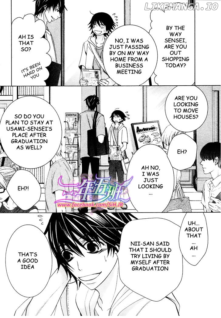 Junjou Romantica chapter 69 - page 62