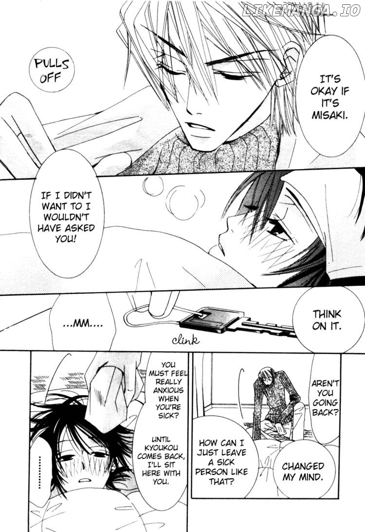 Junjou Romantica chapter 3 - page 10