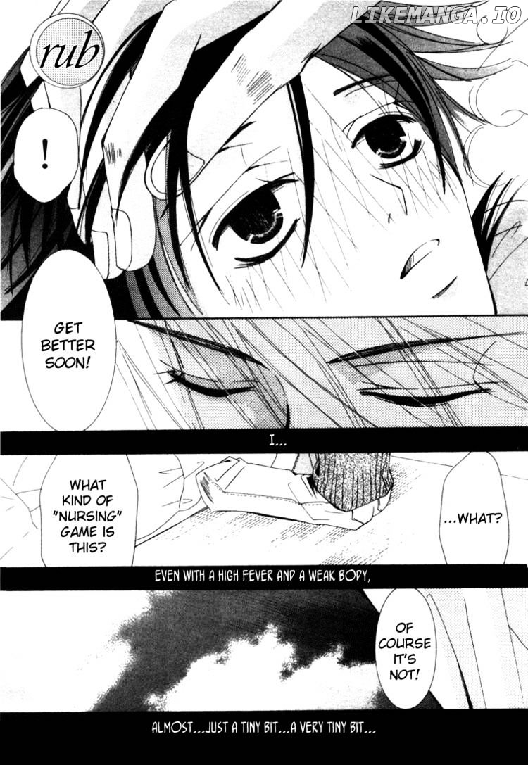 Junjou Romantica chapter 3 - page 11