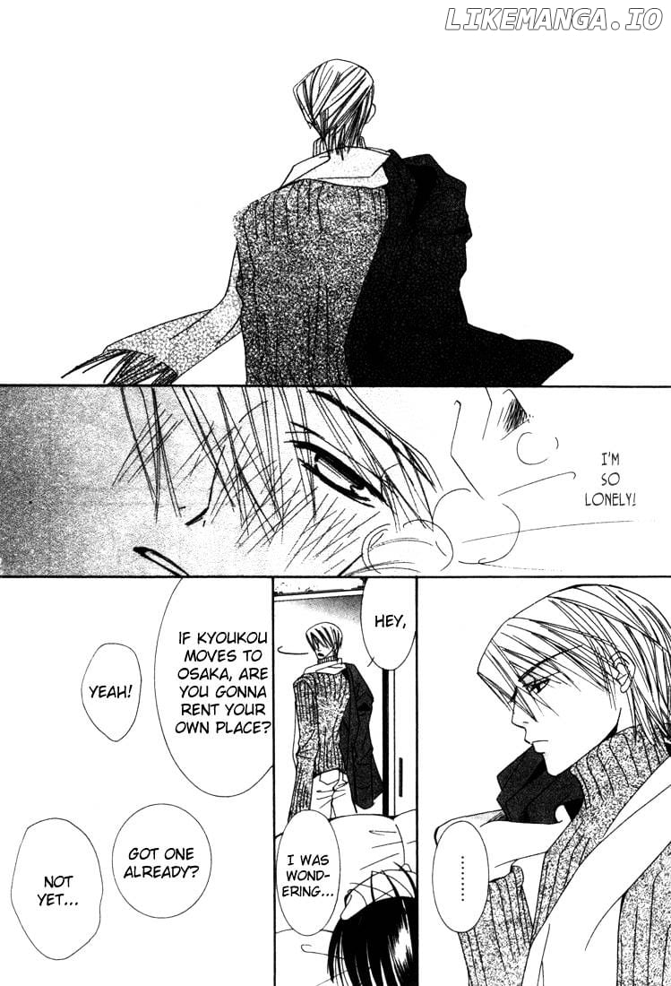 Junjou Romantica chapter 3 - page 8