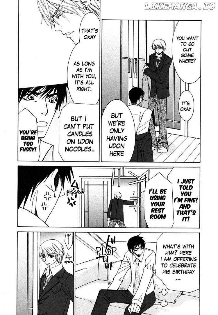 Junjou Romantica chapter 33 - page 10