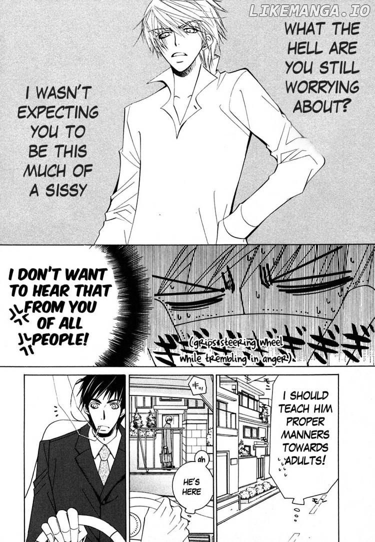 Junjou Romantica chapter 33 - page 5