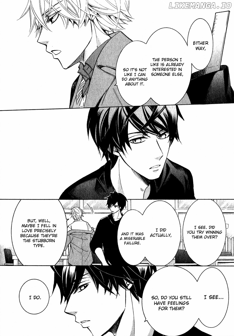 Junjou Romantica chapter 85.1 - page 11