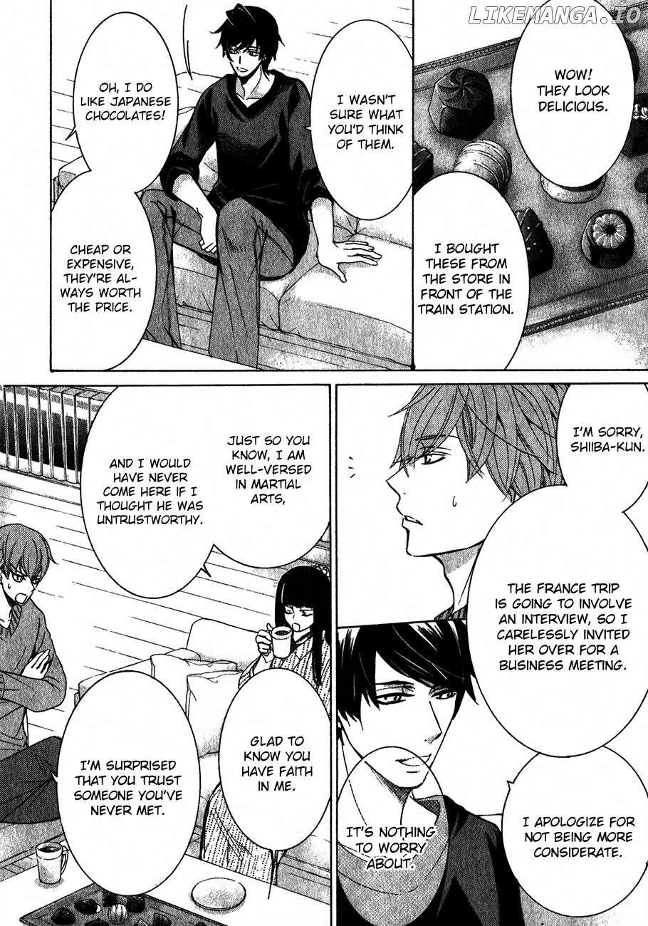 Junjou Romantica chapter 85.1 - page 4