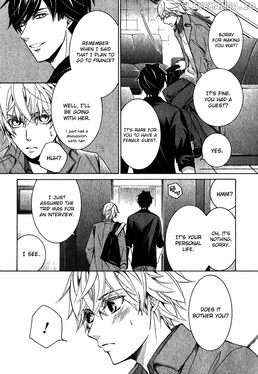 Junjou Romantica chapter 85.1 - page 9