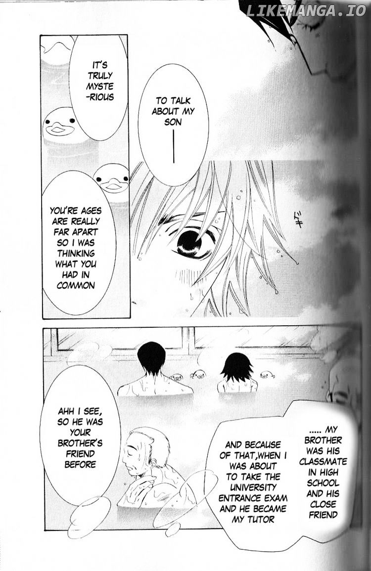 Junjou Romantica chapter 43 - page 28