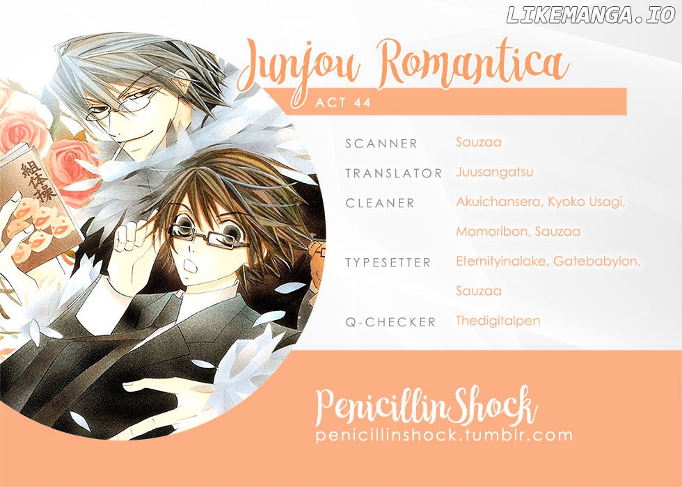 Junjou Romantica chapter 86 - page 1