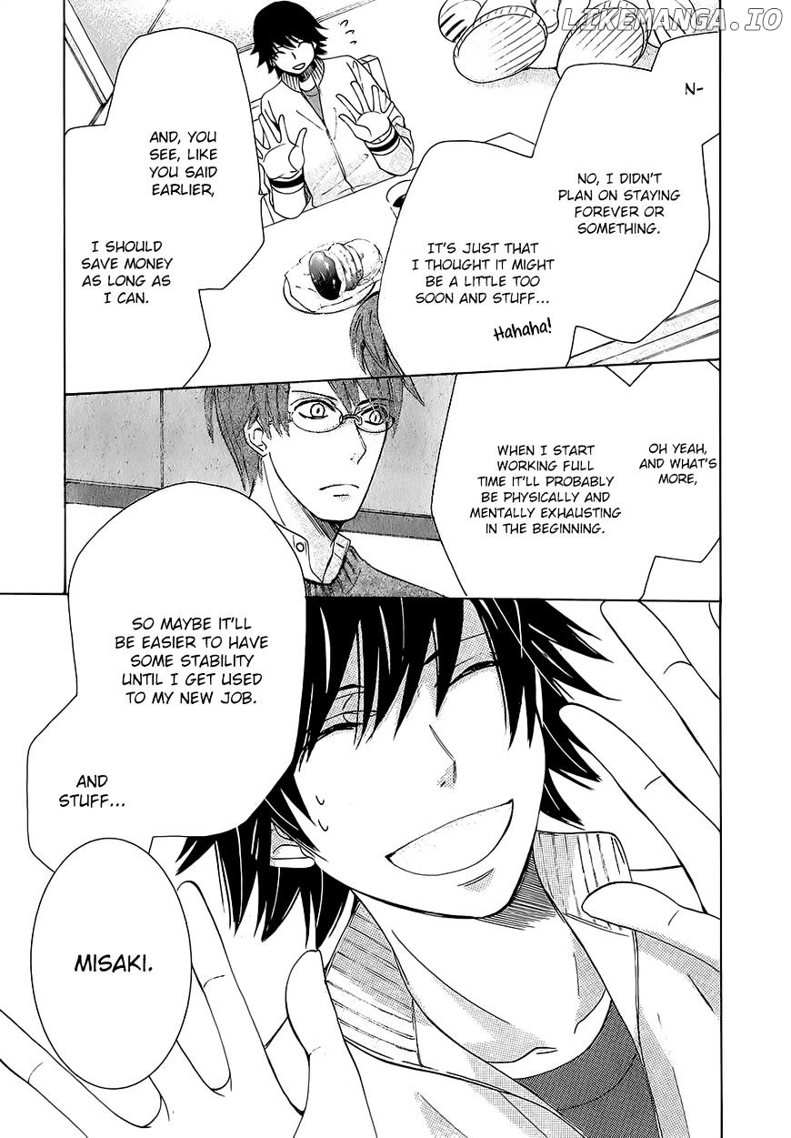 Junjou Romantica chapter 86 - page 15