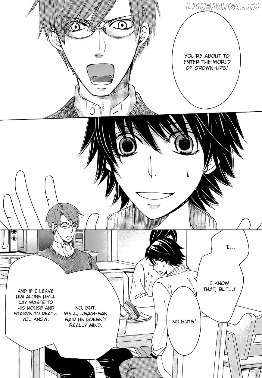 Junjou Romantica chapter 86 - page 16