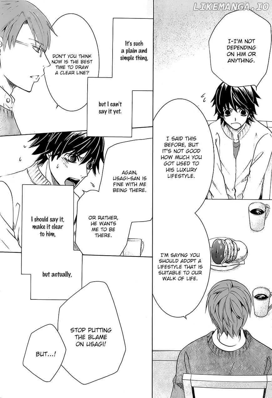 Junjou Romantica chapter 86 - page 18