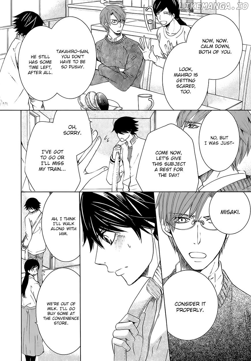 Junjou Romantica chapter 86 - page 20