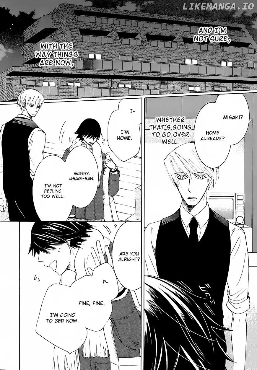 Junjou Romantica chapter 86 - page 28