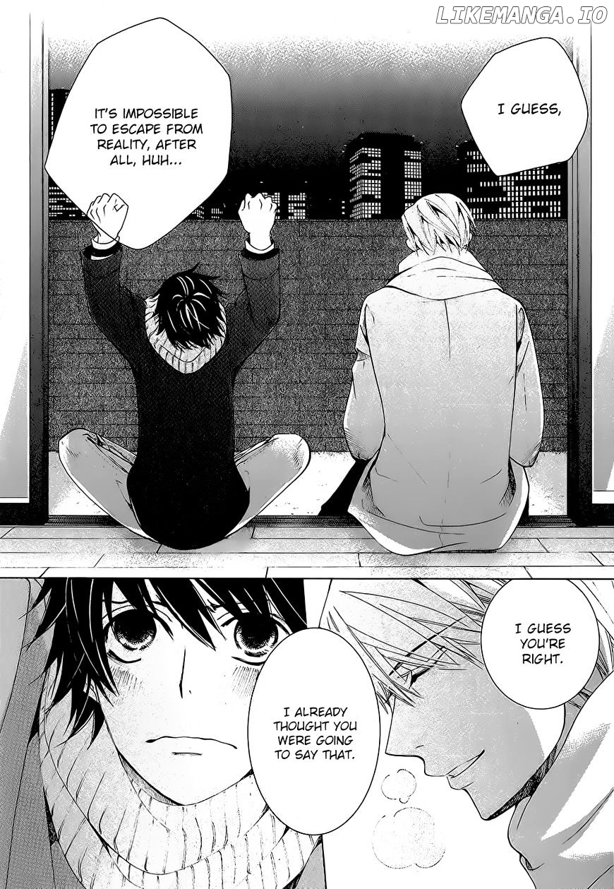 Junjou Romantica chapter 86 - page 42