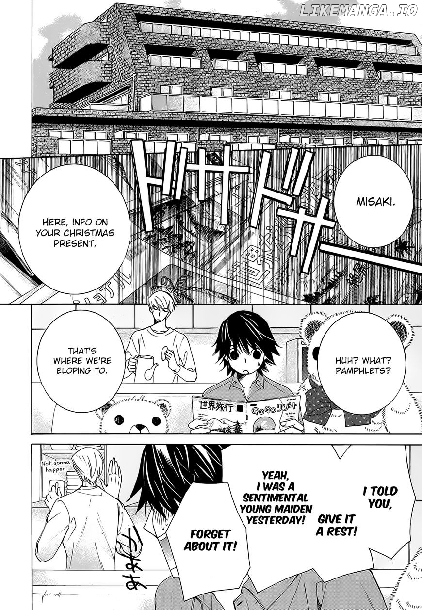 Junjou Romantica chapter 86 - page 60