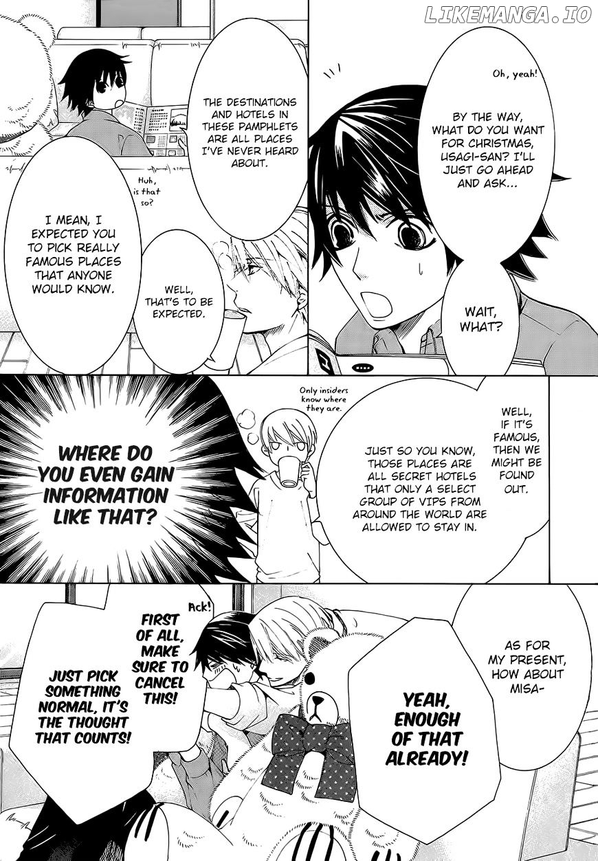 Junjou Romantica chapter 86 - page 61