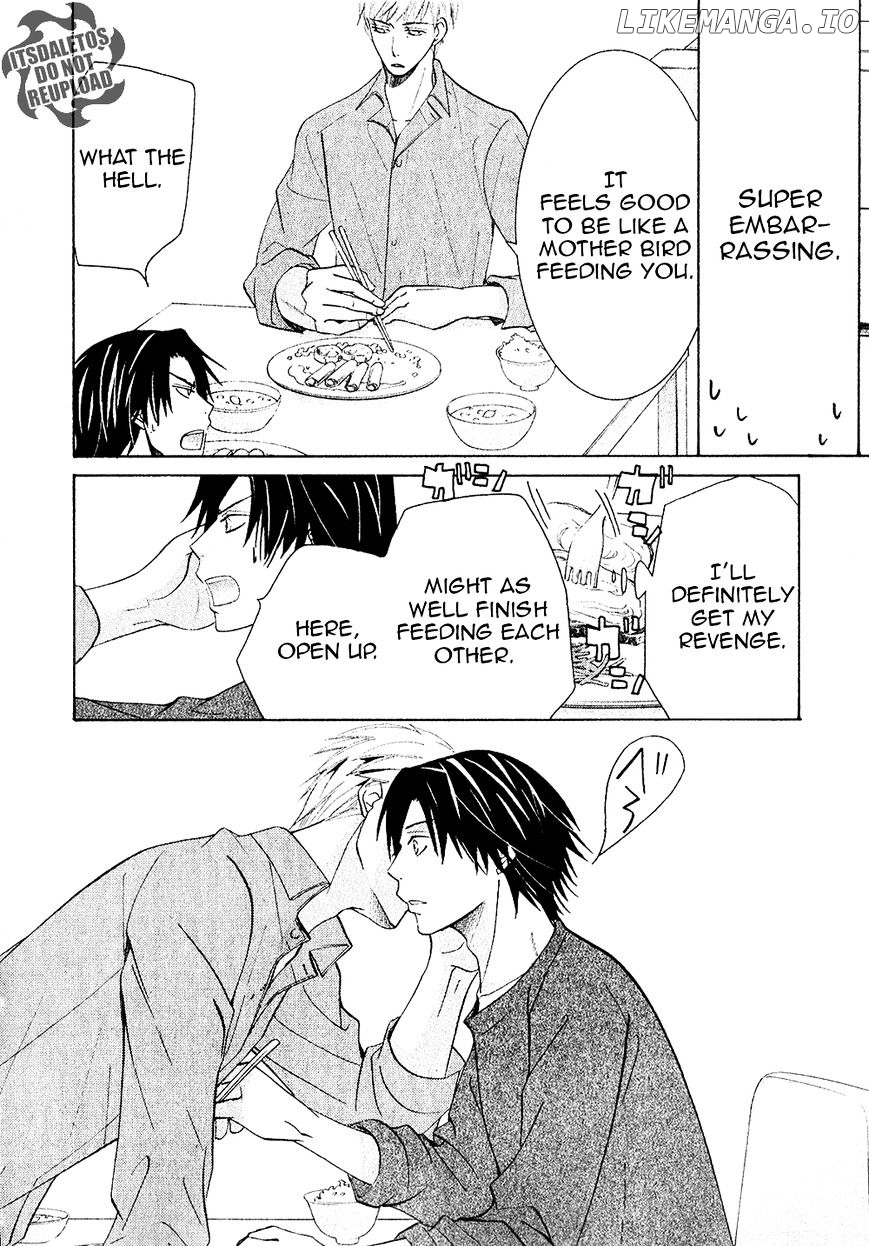 Junjou Romantica chapter 82 - page 14