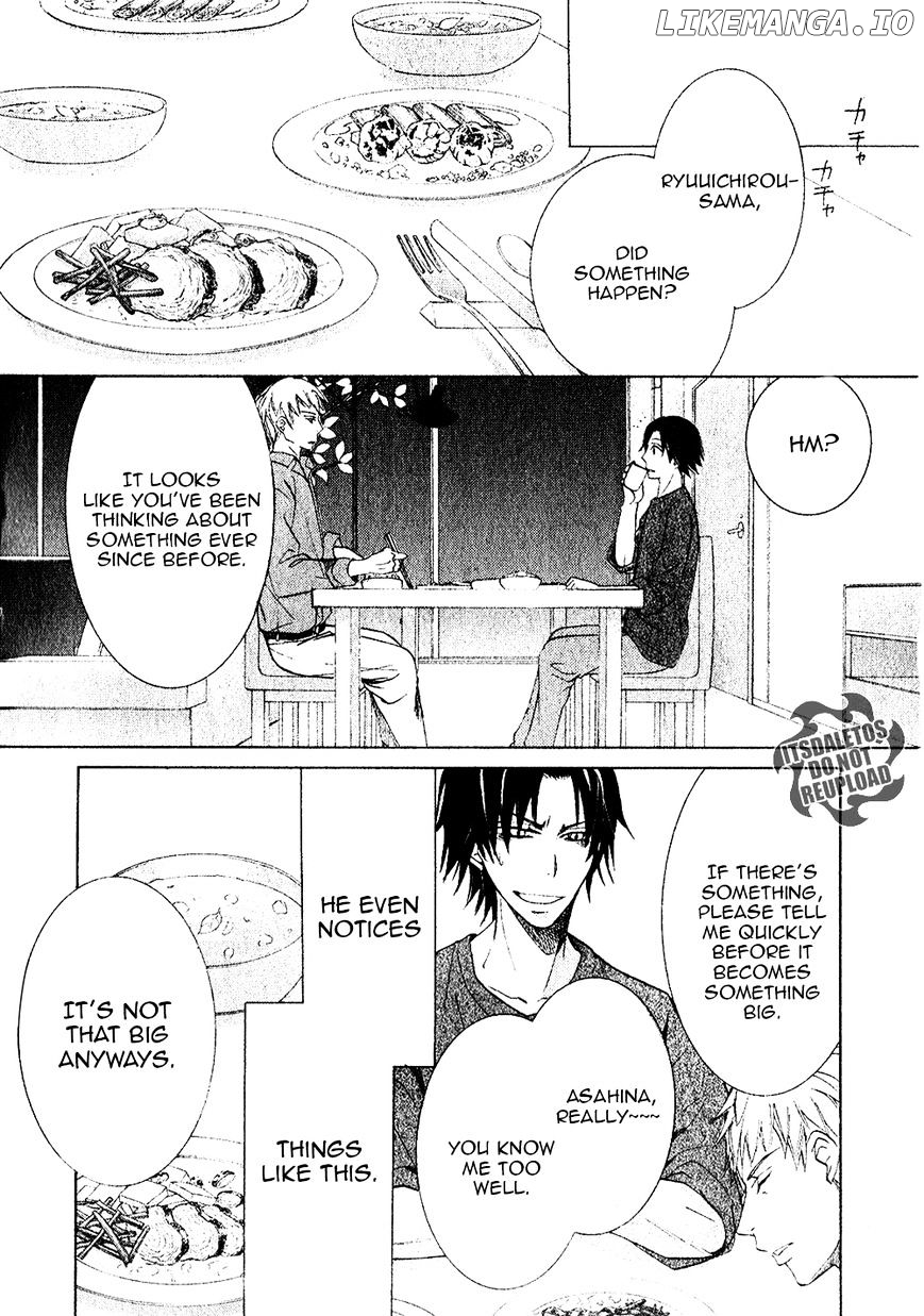 Junjou Romantica chapter 82 - page 8