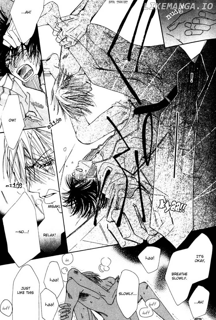 Junjou Romantica chapter 2 - page 45