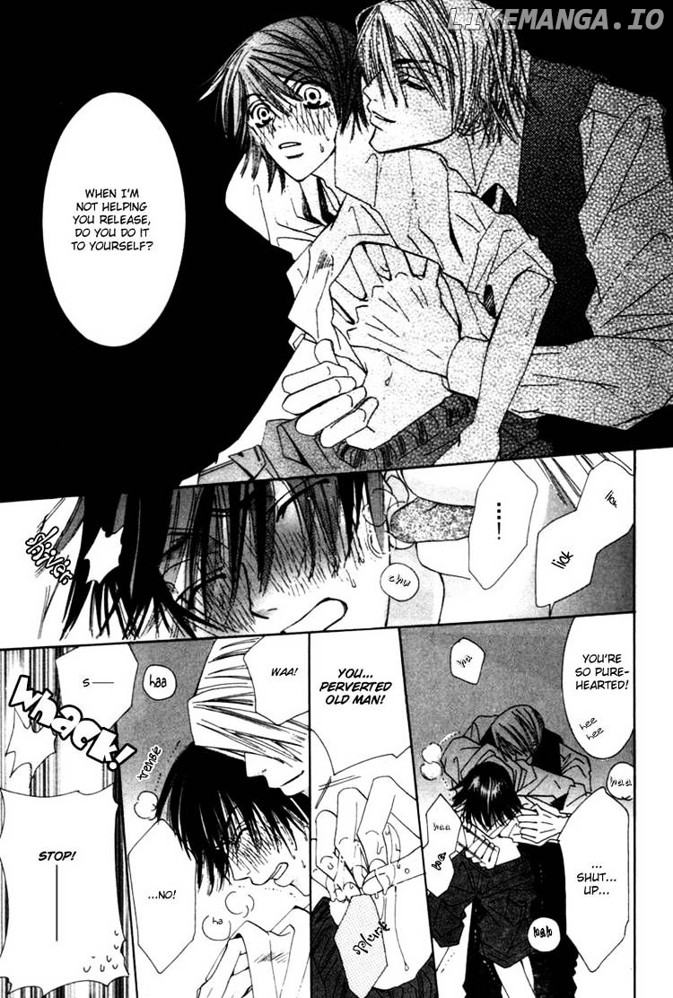 Junjou Romantica chapter 2 - page 9