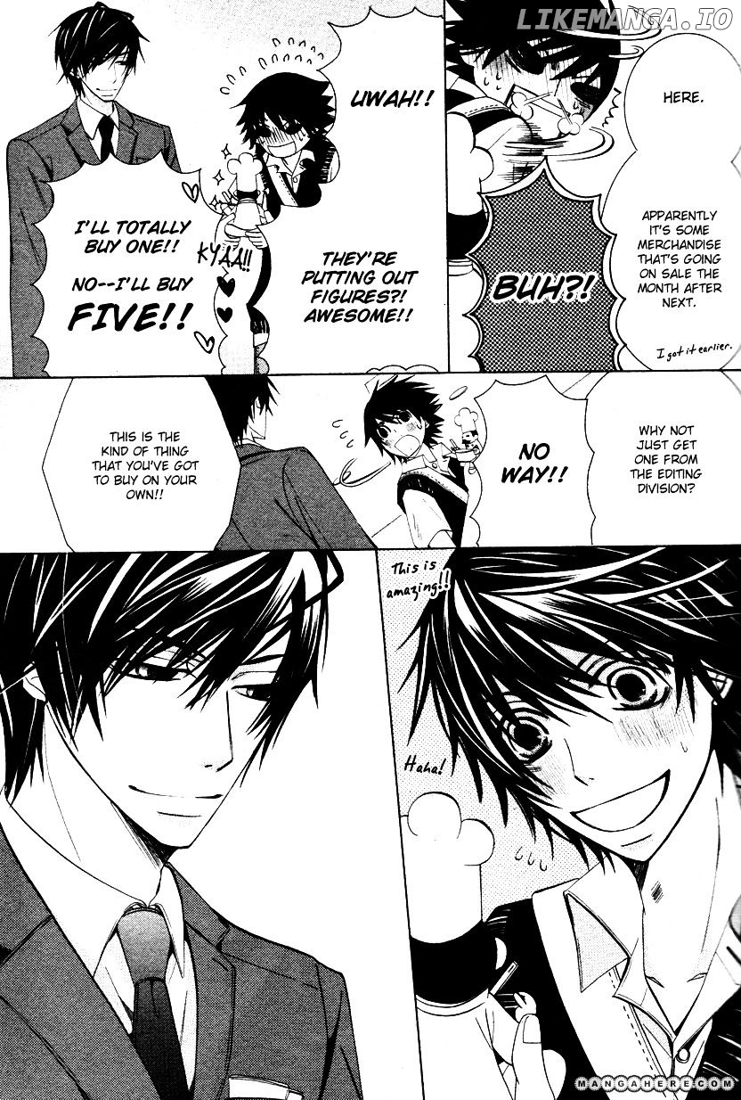 Junjou Romantica chapter 65 - page 21