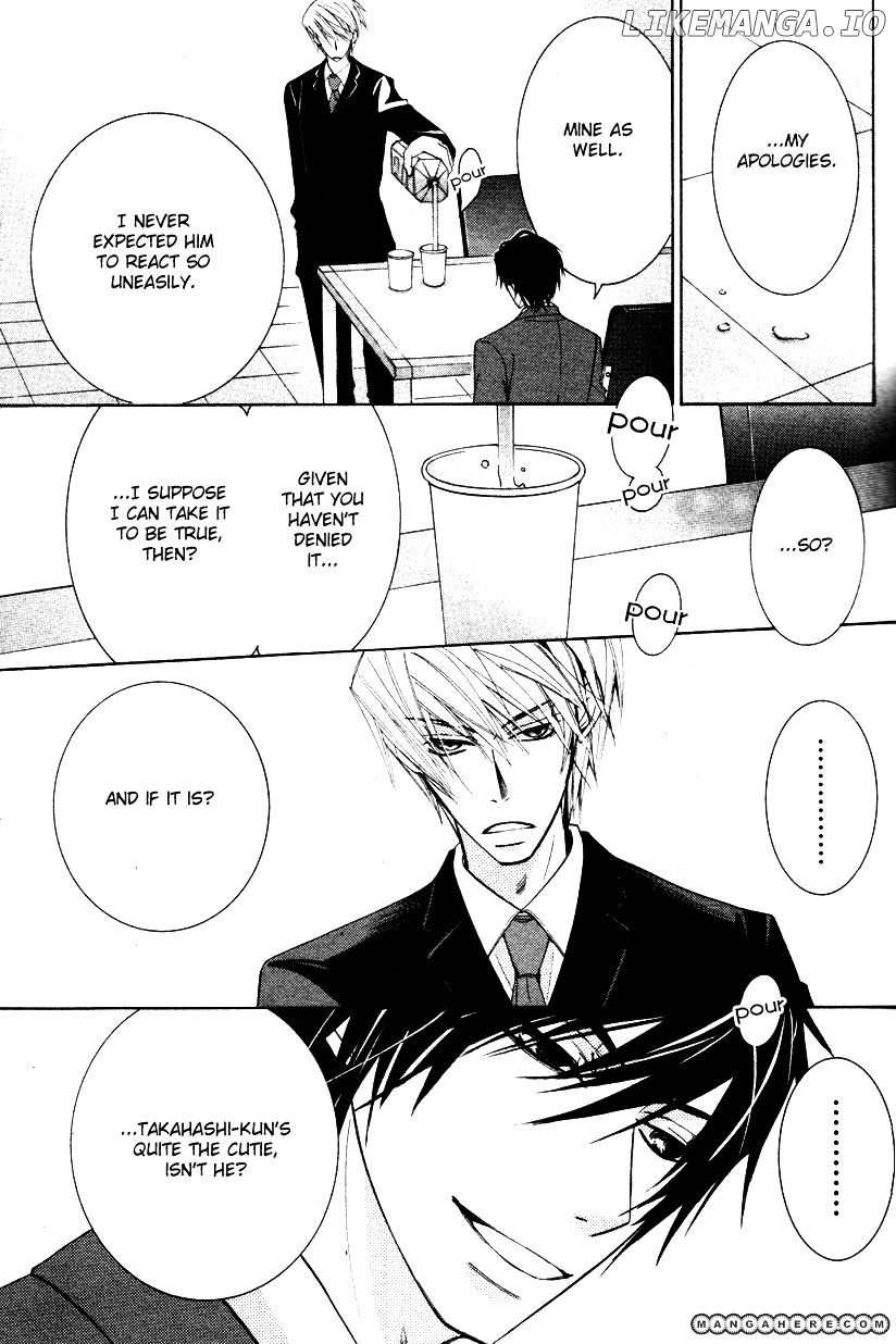 Junjou Romantica chapter 65 - page 33