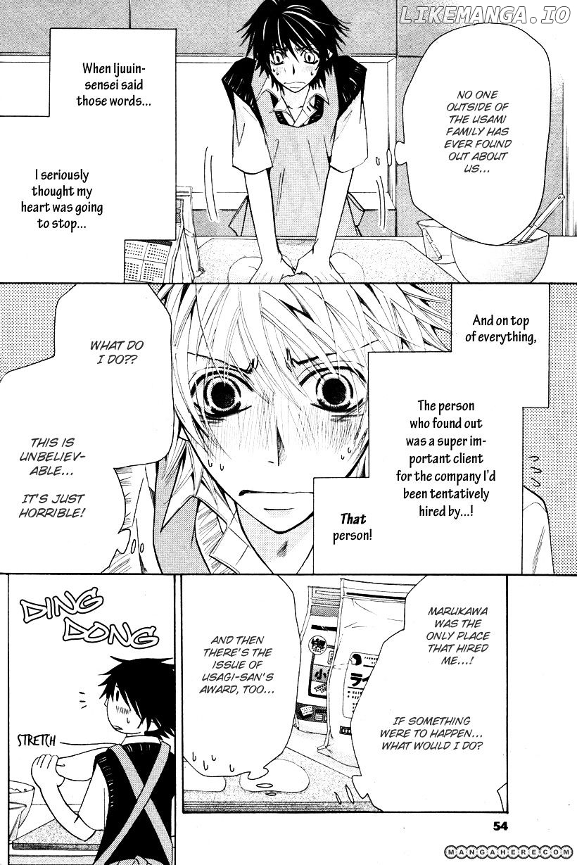 Junjou Romantica chapter 65 - page 38