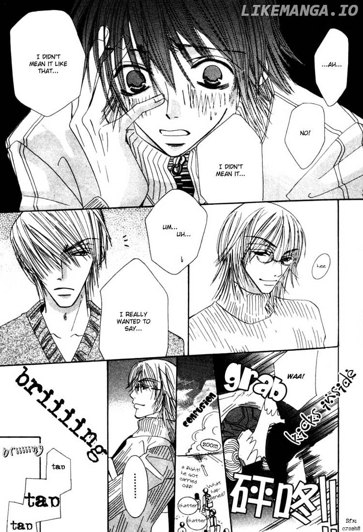 Junjou Romantica chapter 2.1 - page 35