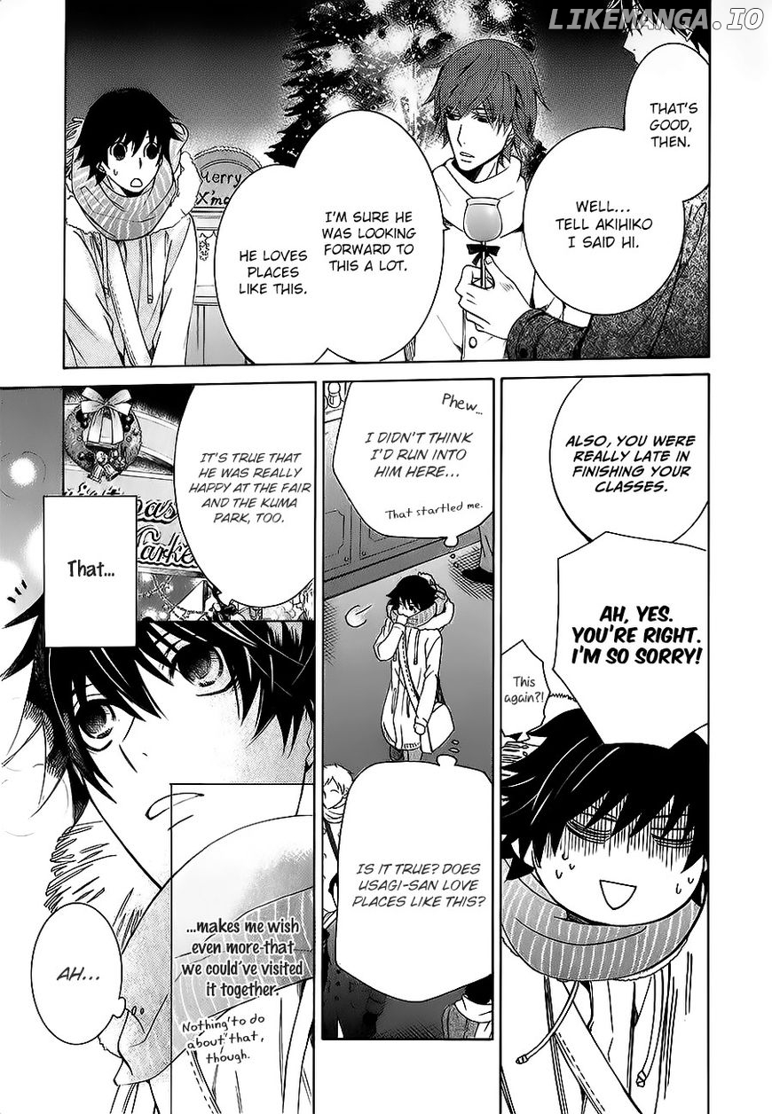 Junjou Romantica chapter 90 - page 25