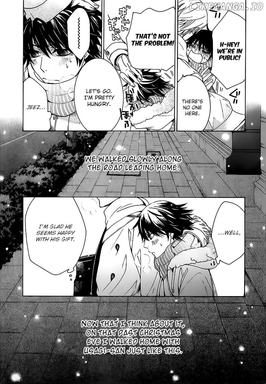 Junjou Romantica chapter 90 - page 33